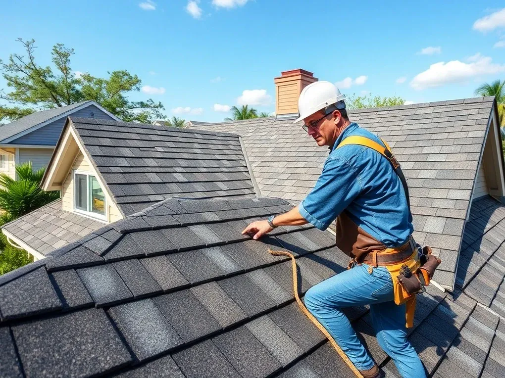 Davis Roofing & Maintenance project