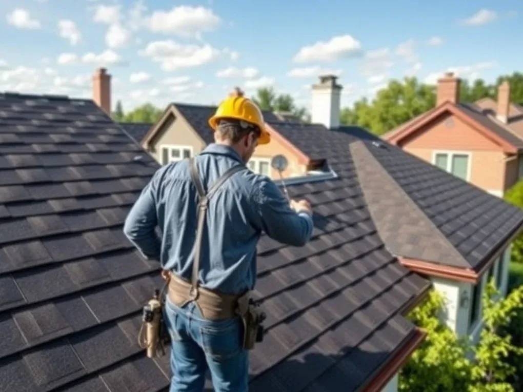 Davis Roofing & Maintenance project
