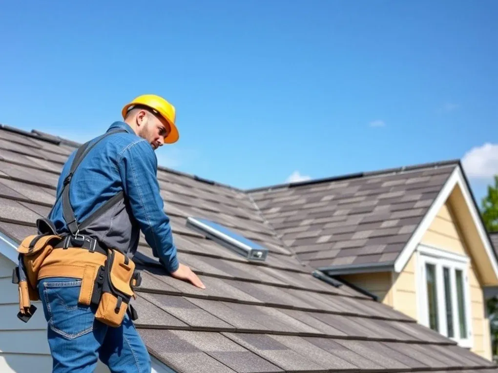 Davis Roofing & Maintenance project