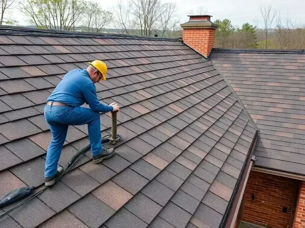 Davis Roofing & Maintenance project