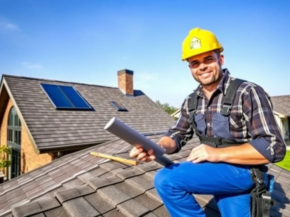 Davis Roofing & Maintenance project