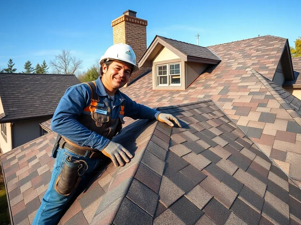 Davis Roofing & Maintenance project