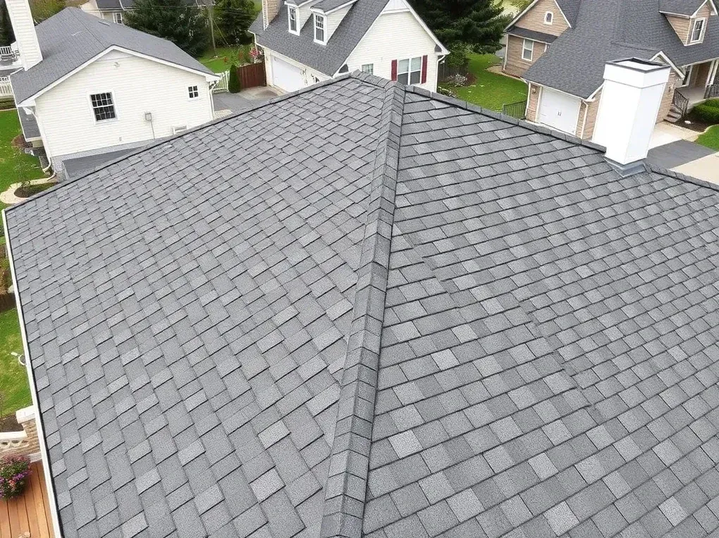 Davis Roofing & Maintenance project