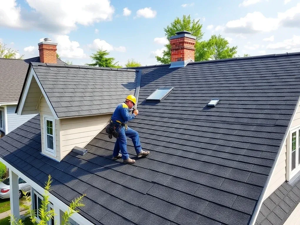 Davis Roofing & Maintenance project