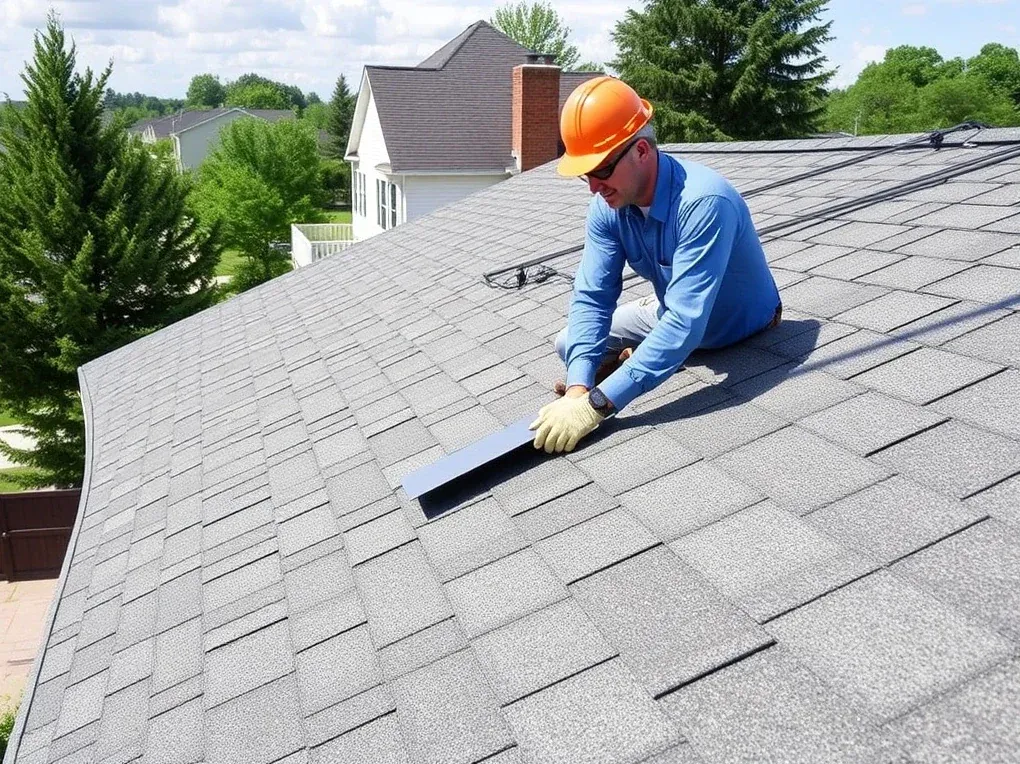 Davis Roofing & Maintenance project