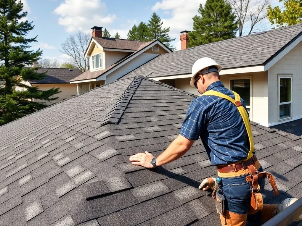 Davis Roofing & Maintenance project